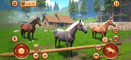 Horse Riding - Horse Games screenshot 3