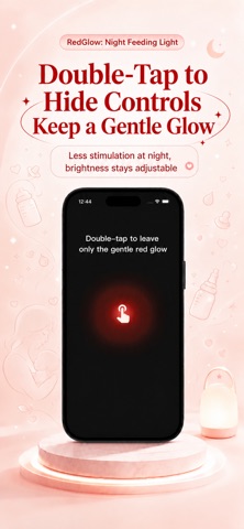 RedGlow: Night Feeding Light Screenshot 3 of 4