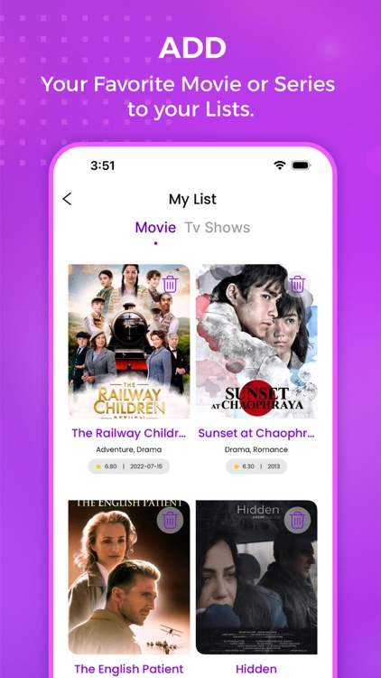 The tv app : Movie And Tv Show screenshot-5