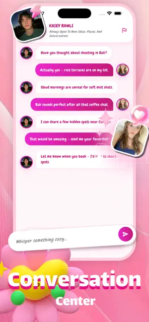 Hoor - Meet, Capture, Connect screenshot 2