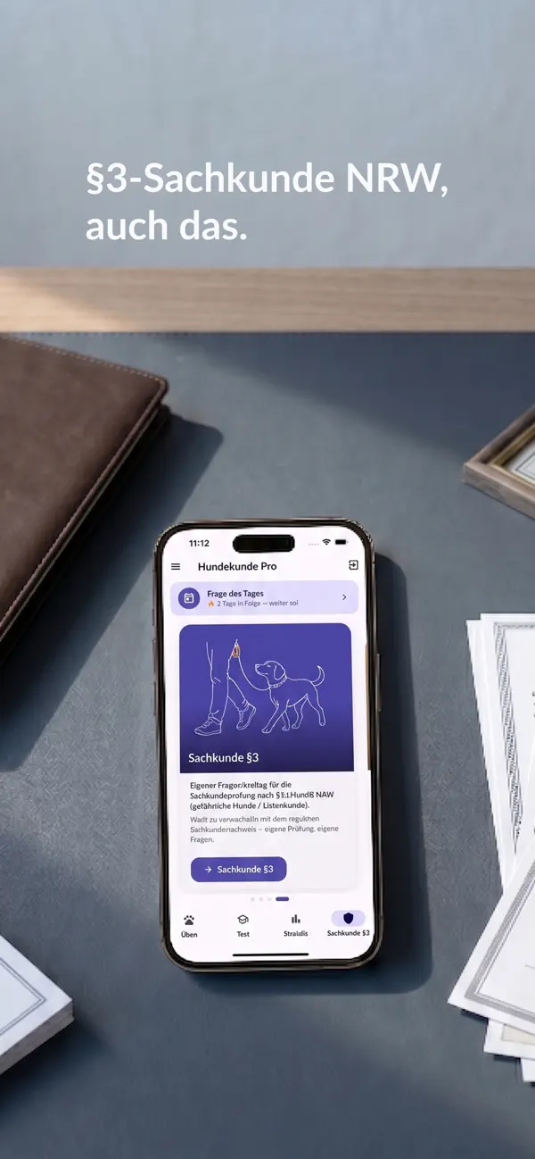 Screenshot #2 pour Hundekunde Pro