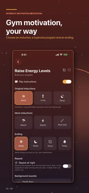 Workout Motivation Meditation screenshot 3