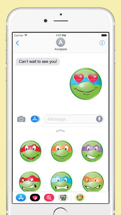 TMNT: Classic Emojis Screenshot