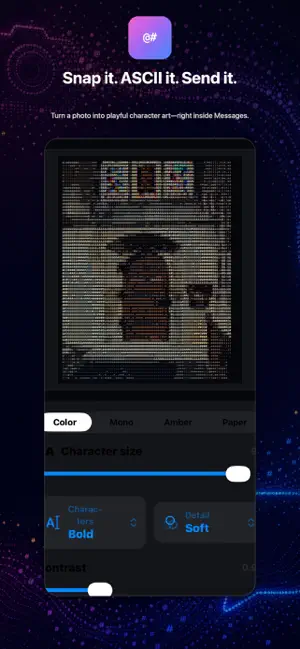 SnapSCII screenshot 1