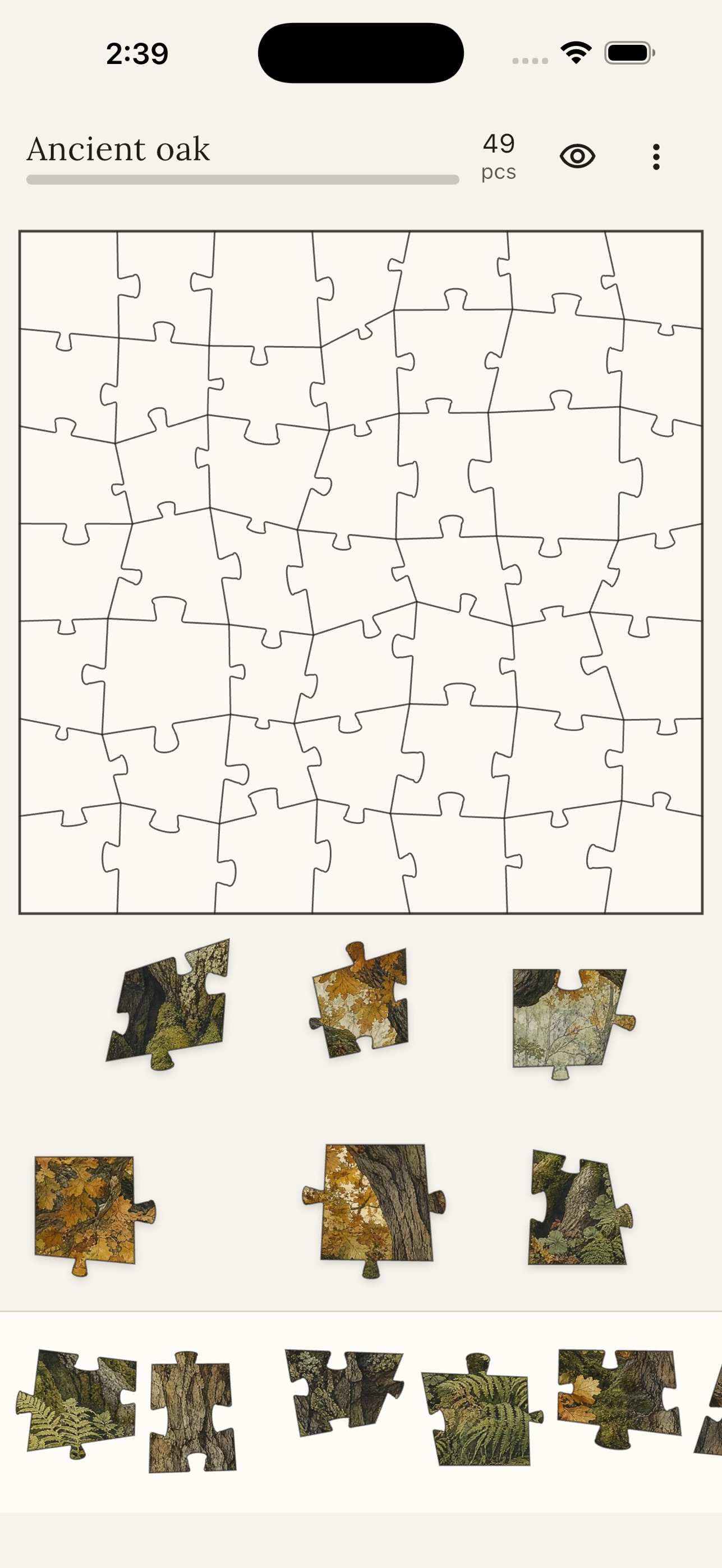 Screenshot 4 of Terrazzo Jigsaw & Tile Puzzle