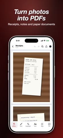PDFX: Editor, Reader & Signer Screenshot 7 of 7
