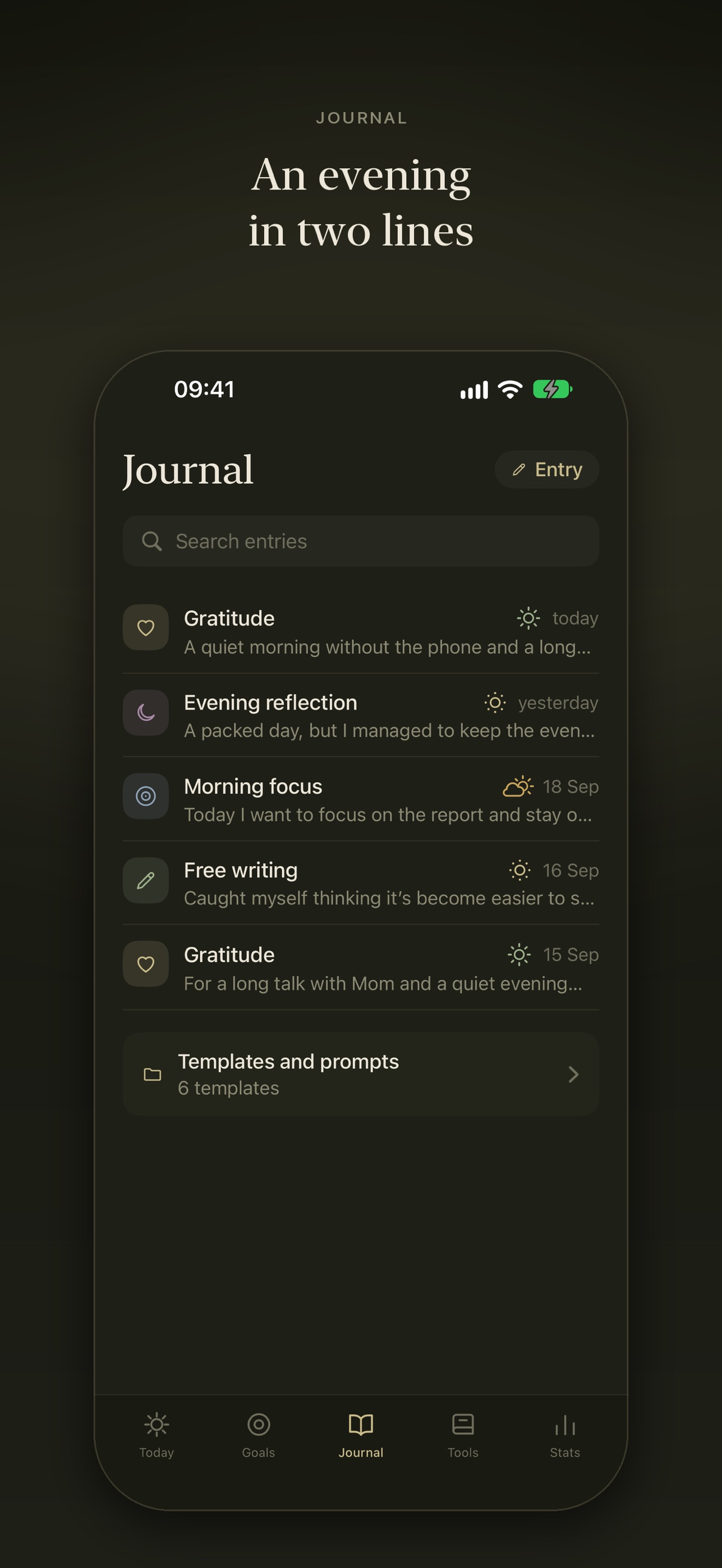 Screenshot 6 of Khaki: Habits & Journal
