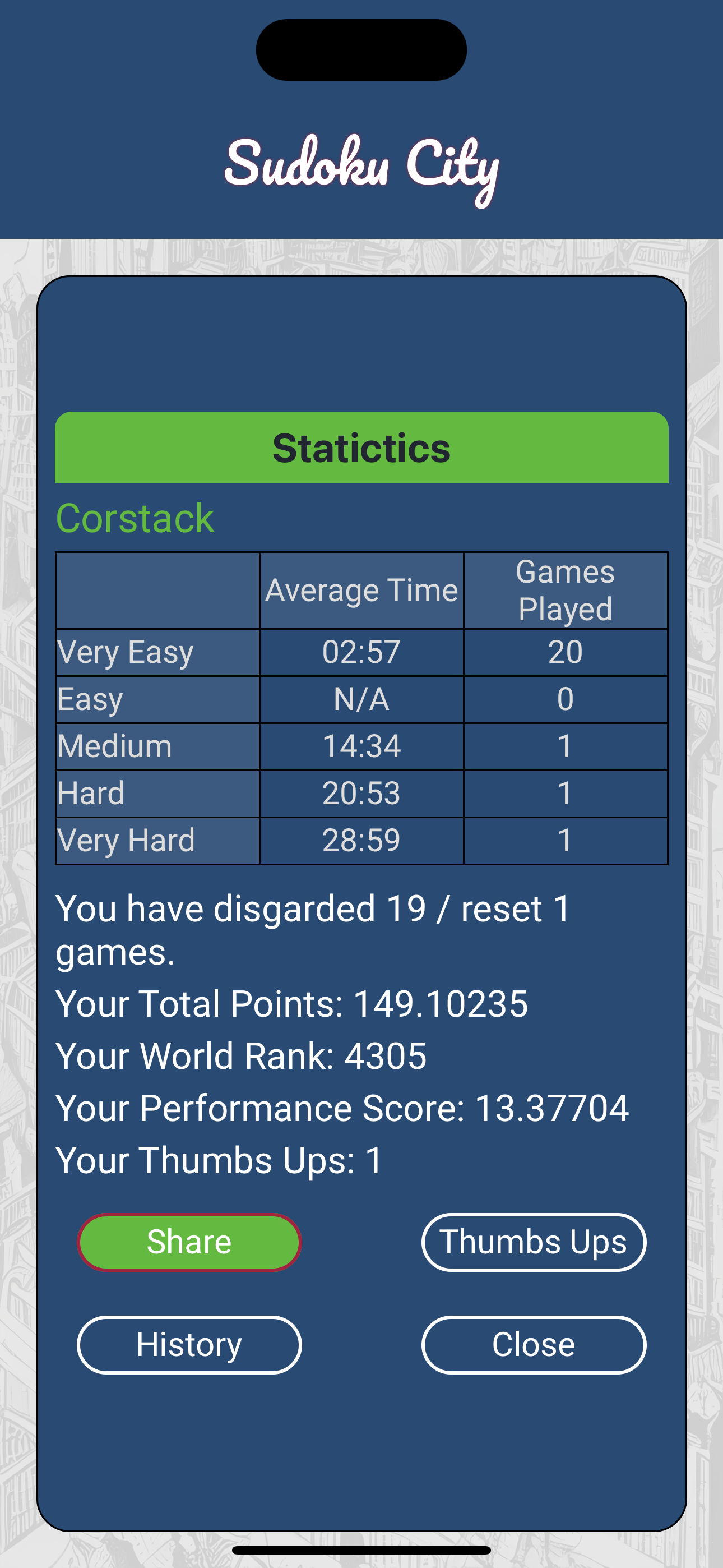 Sudoku City screenshot 5
