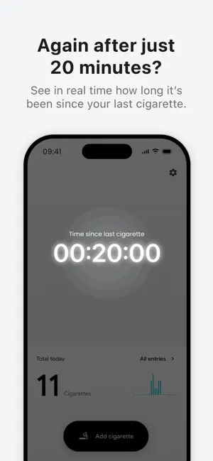 CigAware: Smoking Tracker screenshot 2