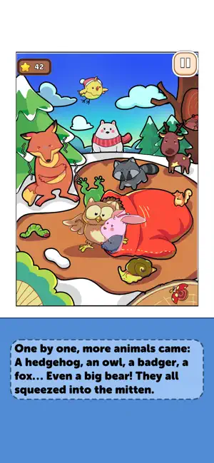 Sticker Audio: Color Puzzle screenshot 3