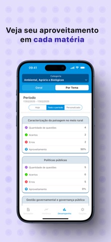 CNU 2026: Concurso e Simulados screenshot