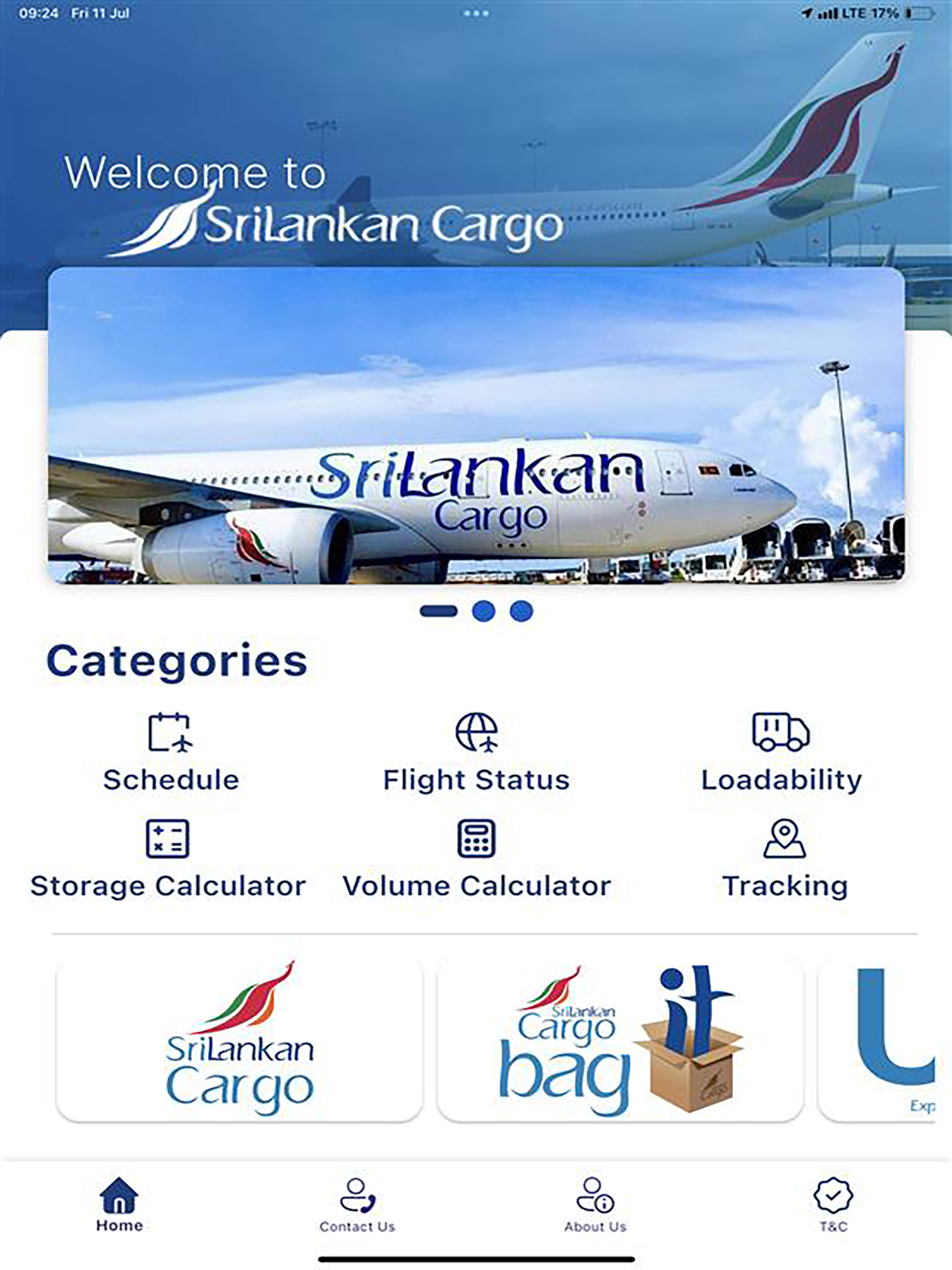 SriLankan Cargo screenshot 12