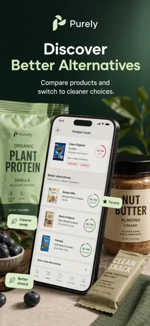Purely - Find Whats Healthy screenshot 4