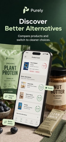 Purely - Find Whats Healthy screenshot