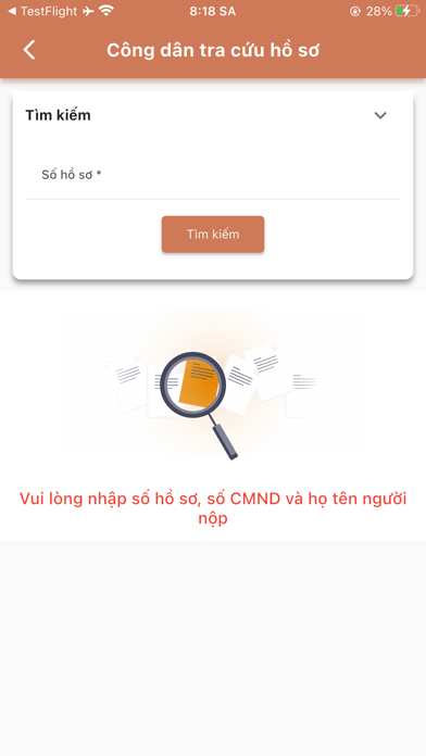 Dịch vụ công Bạc Liêu Screenshot