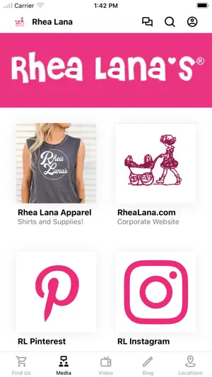 Rhea Lana screenshot 2
