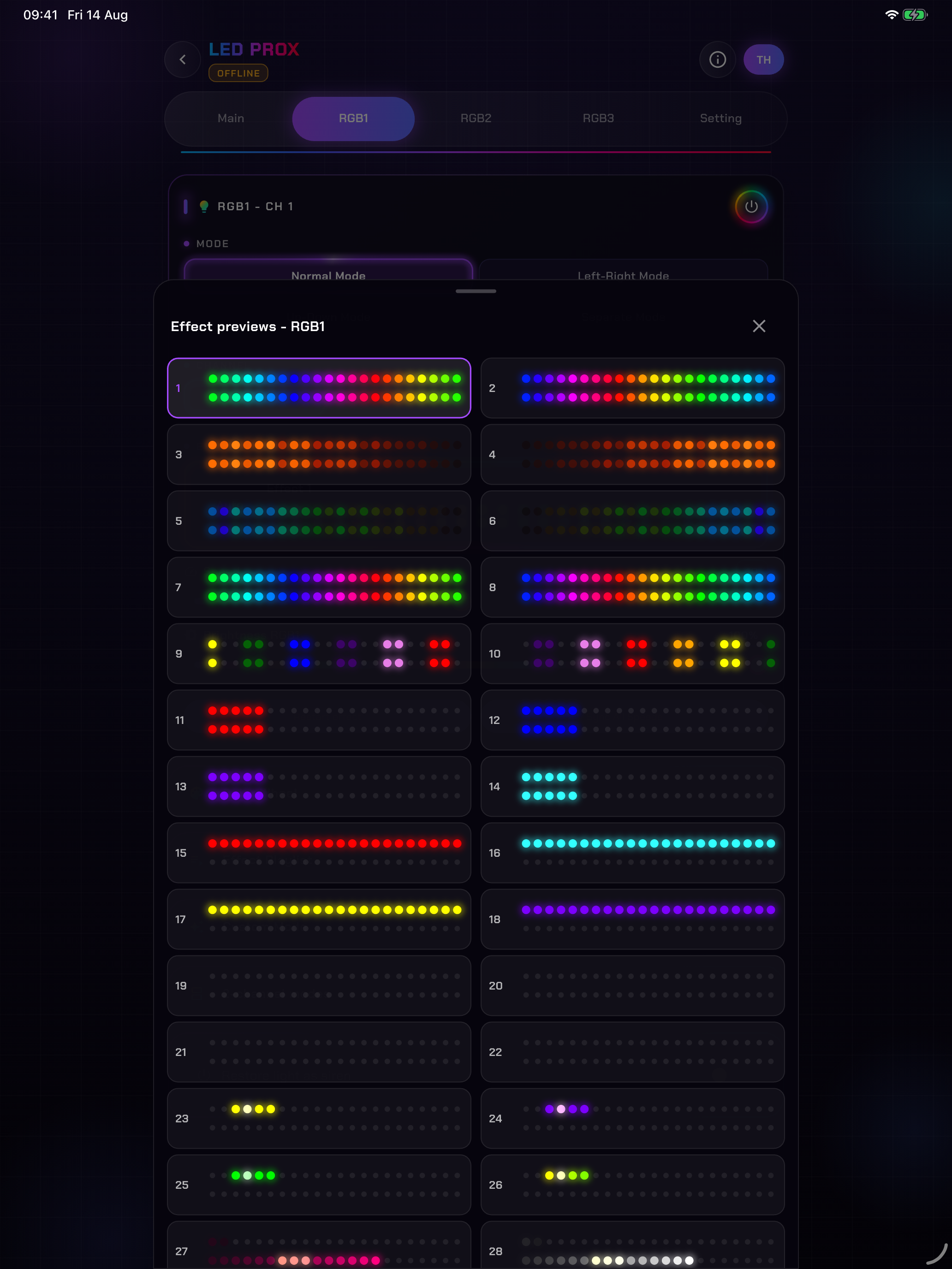 LED PROX screenshot 7