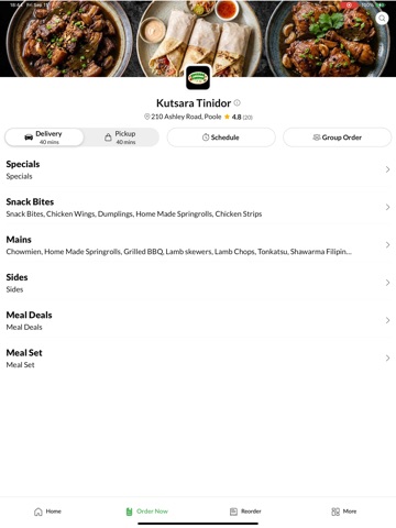 Kutsara Tinidor iPad screenshot