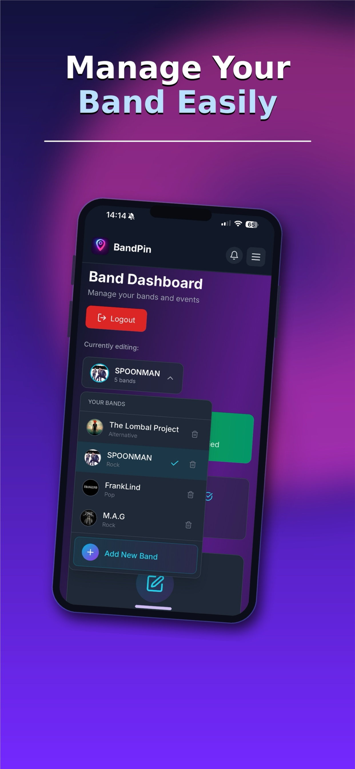 BandPin