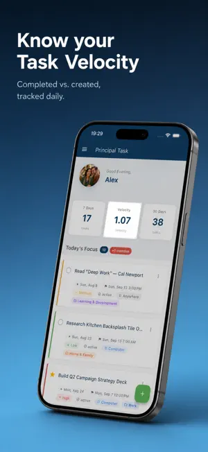 Principal Task screenshot 1