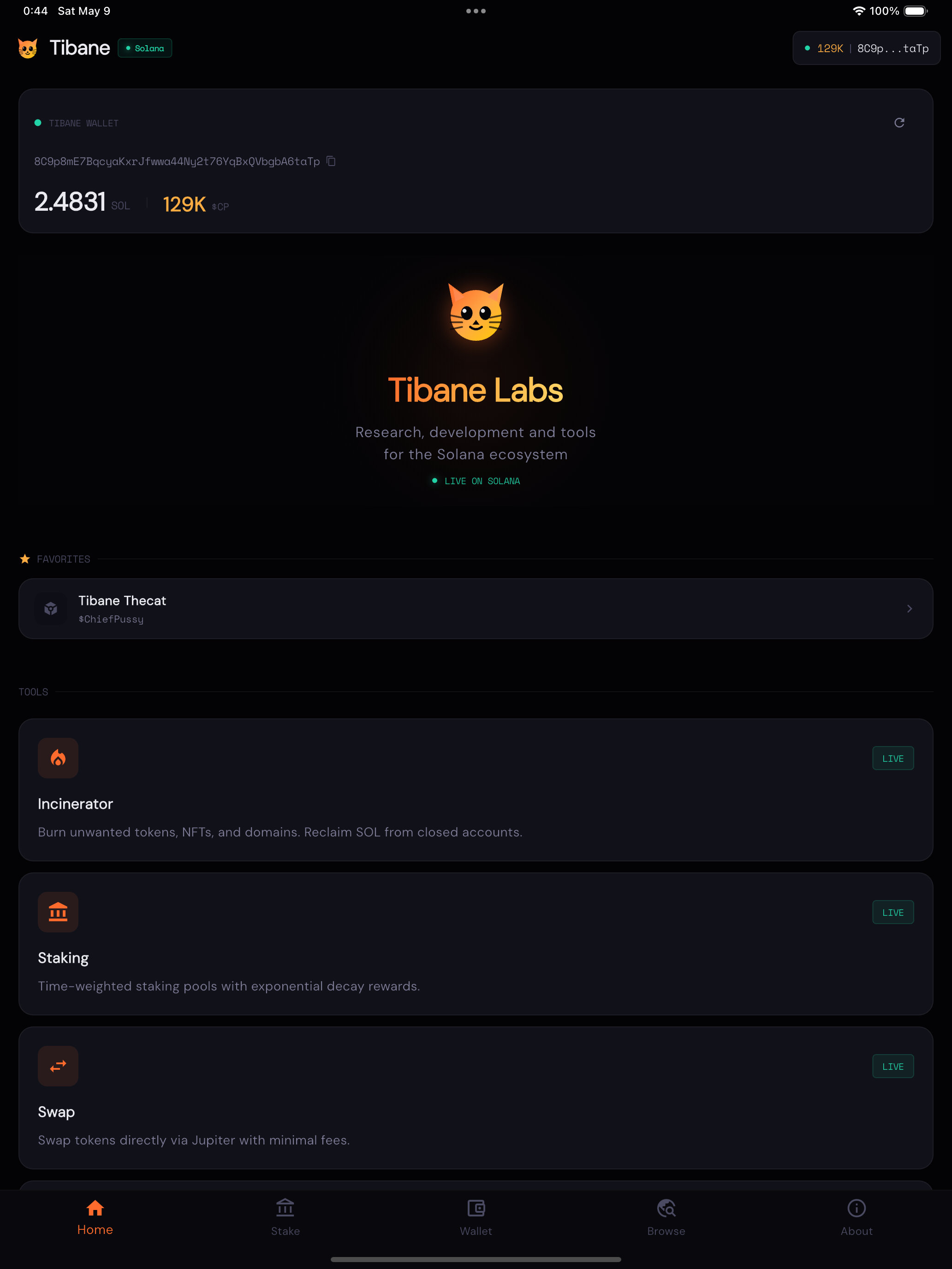Tibane screenshot 7