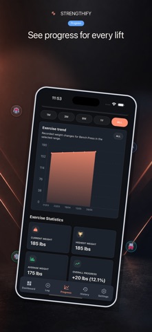 Strengthify screenshot