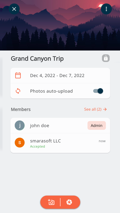 Smaras iPhone screenshot 3 - Social Networking app