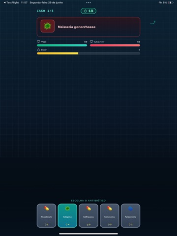 MedGalo iPad screenshot