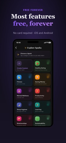 HabitSpark AI Screenshot 7 of 8