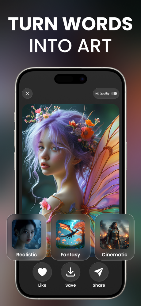 Raphael: AI Image Generator screenshot 3