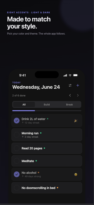 reHabits Screenshot 4 of 4