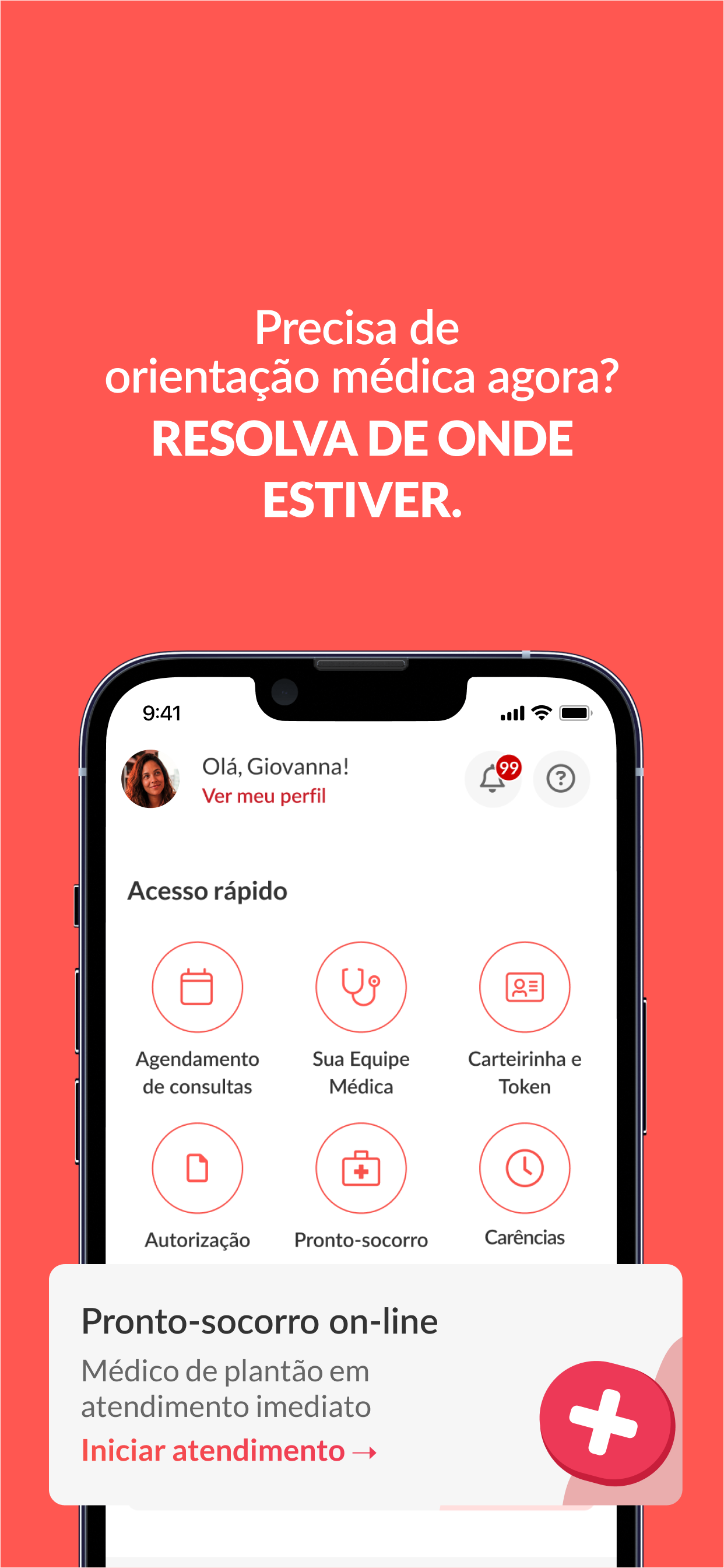 Sami Saúde screenshot 2