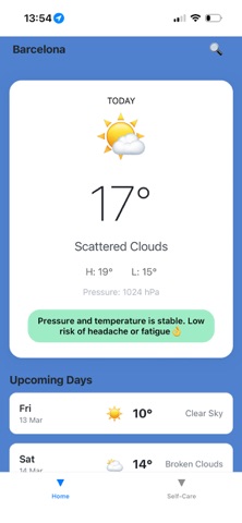 CareCast screenshot