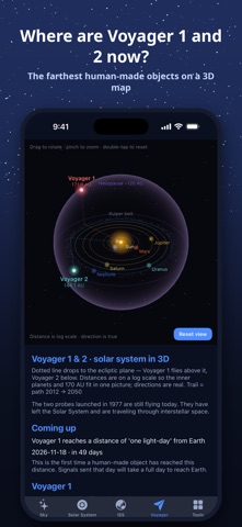 Star Map Night Sky - SpaceUtil screenshot 4