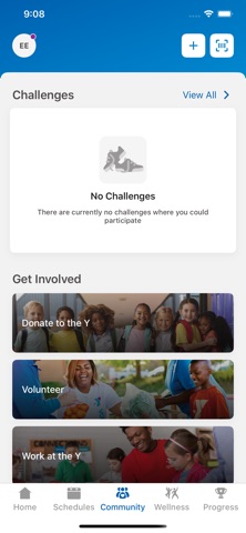 YMCA of Silicon Valley YFit screenshot