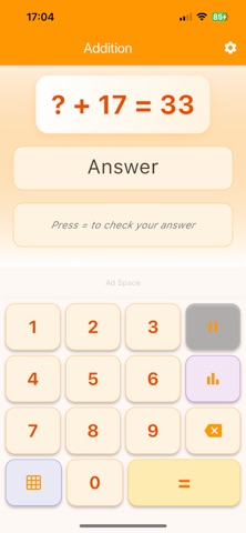 Addition Expert screenshot