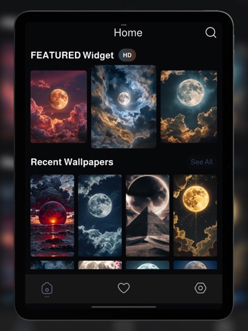 Moon Wallpapers iPad screenshot