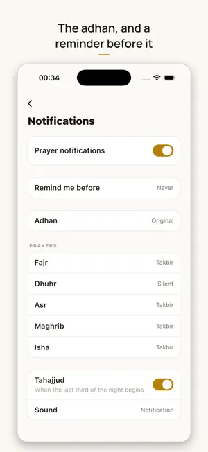 Taqwa: Prayer, Quran & Qibla screenshot 2