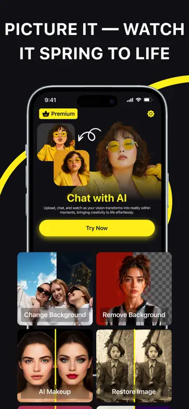 Nano Magic AI Image Generator screenshot 2 of 5