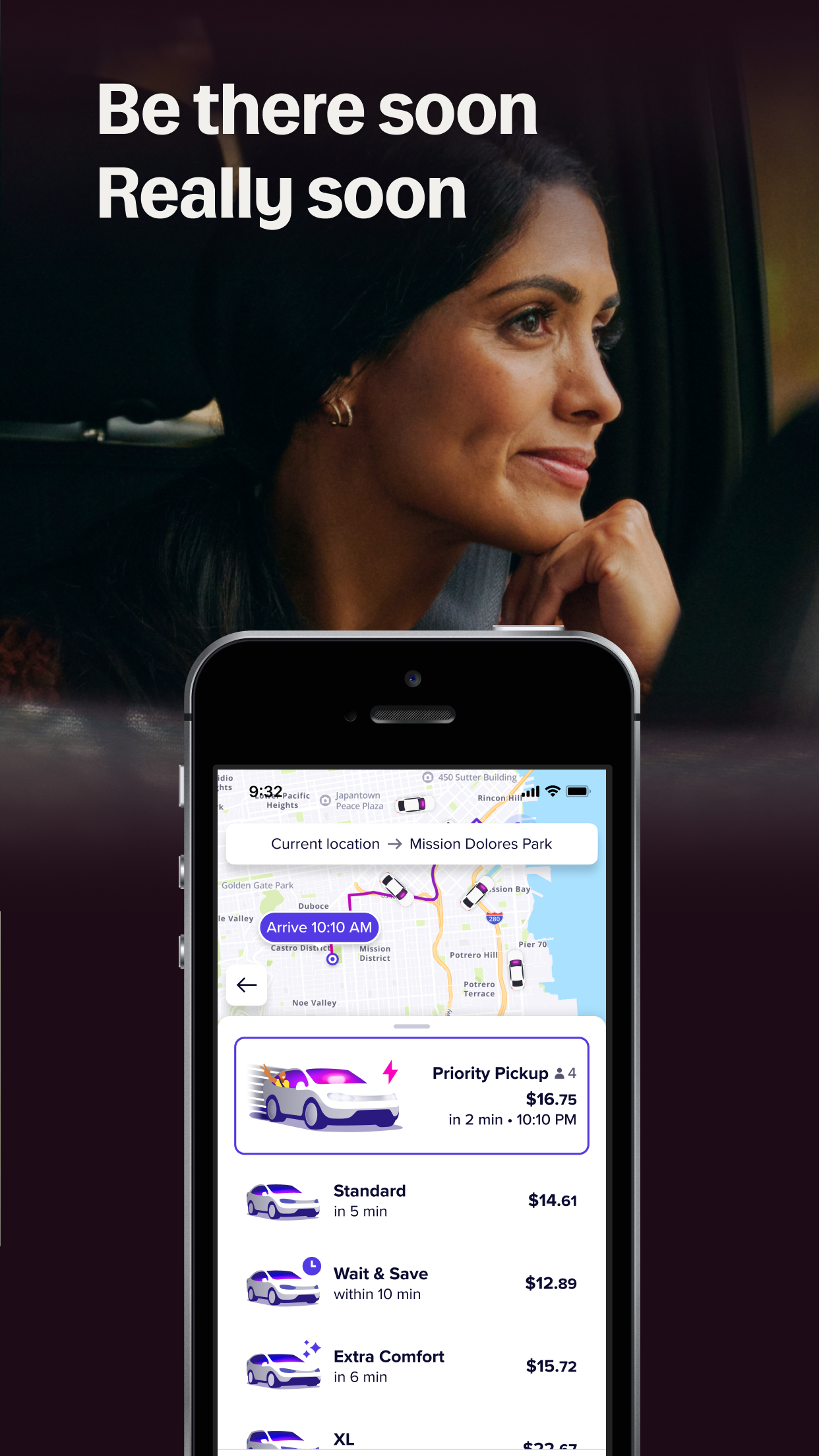 Lyft screenshot 2