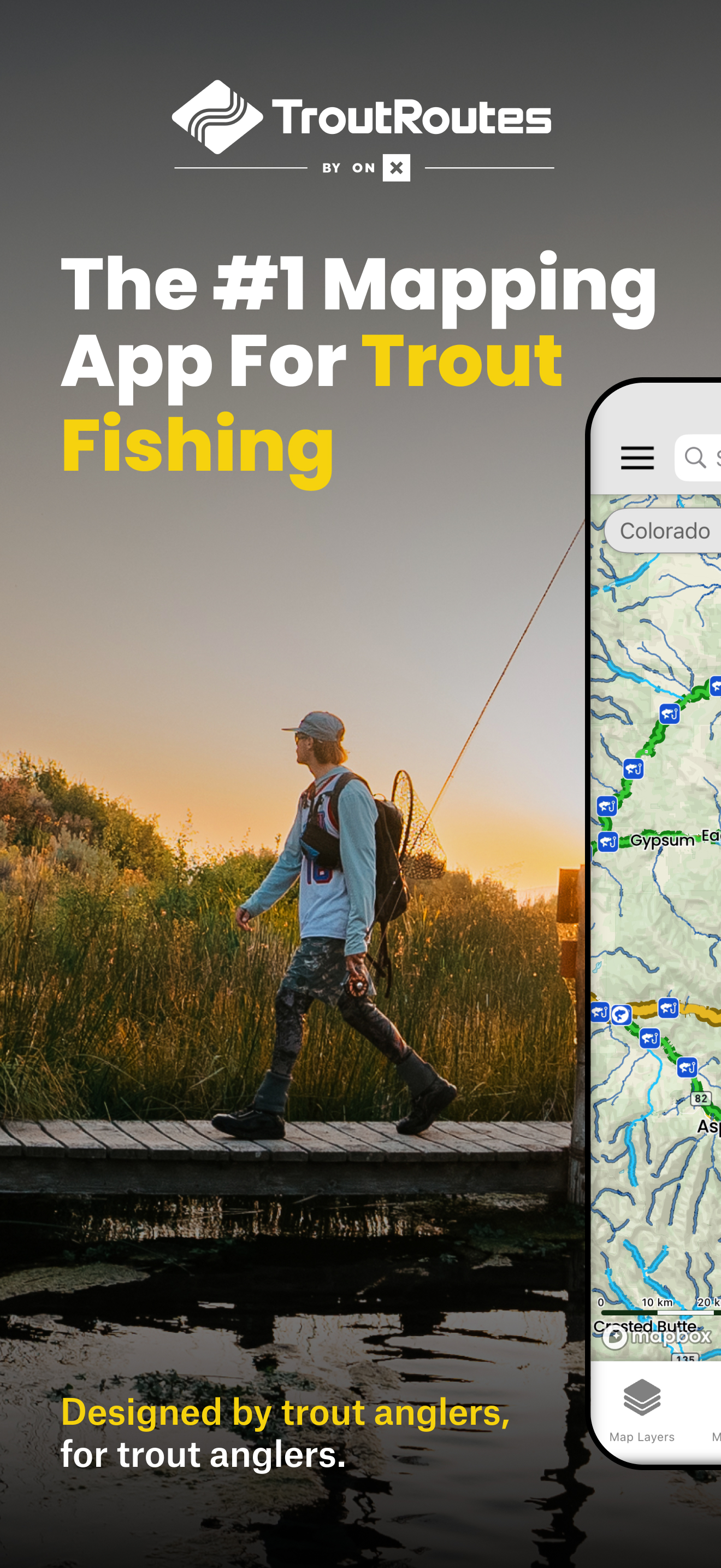 TroutRoutes: Fly Fishing App