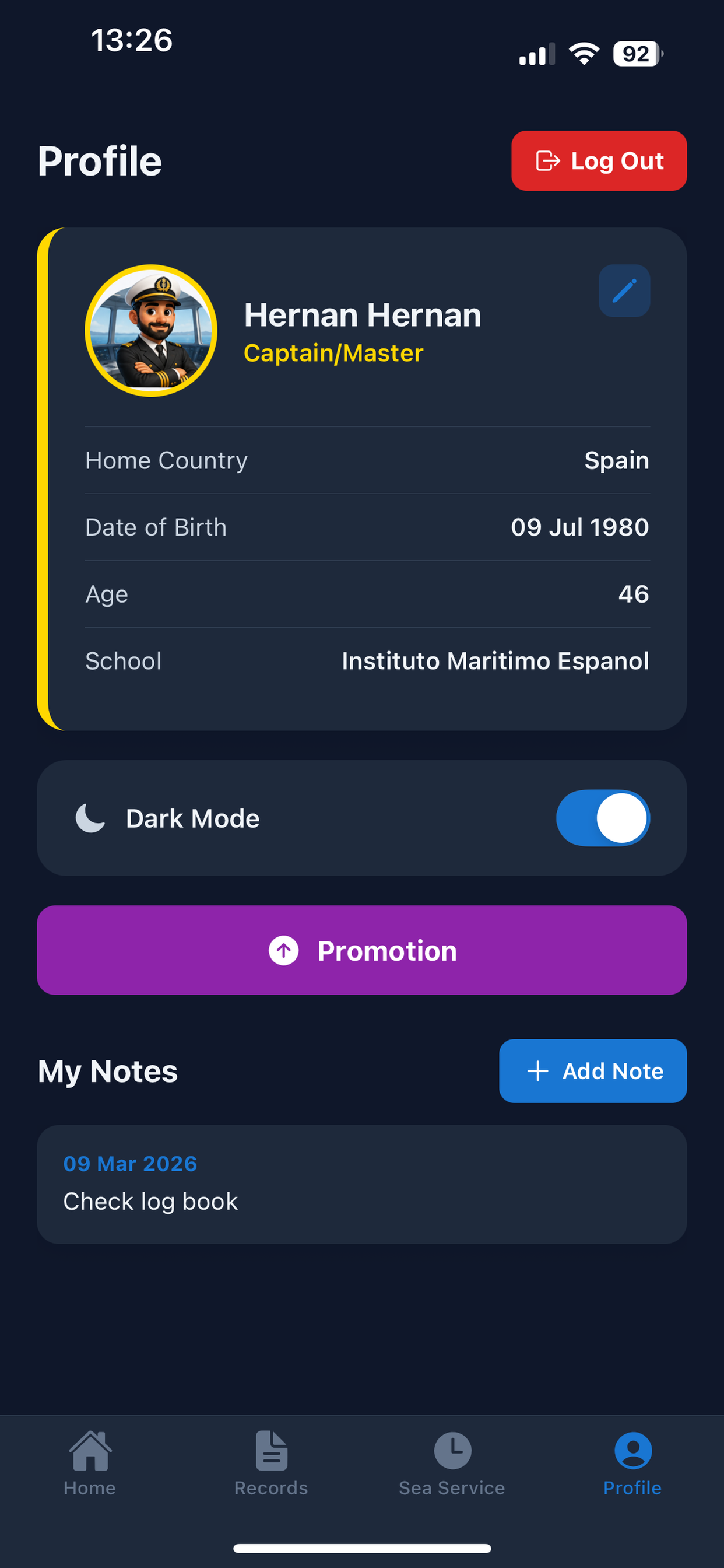 Seafarers Daily screenshot 3