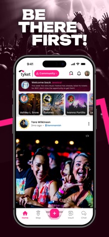 Tyket Screenshot 1 of 8