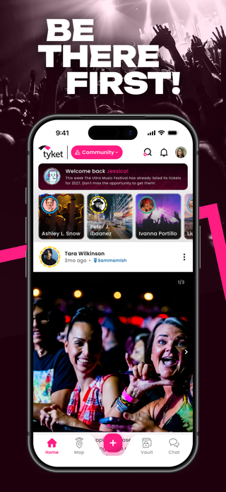 Tyket Screenshot 1 of 8
