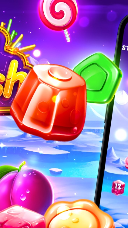 Jelly Splashes