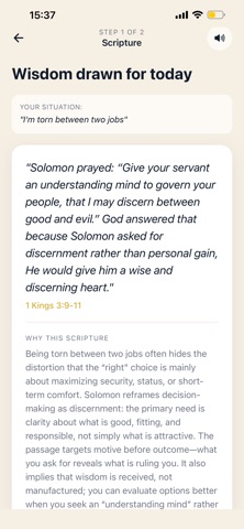LuminAxis: Scripture Wisdom Screenshot 5 of 10