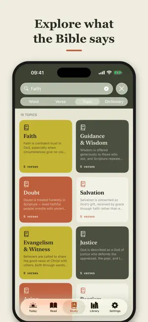 The Pillar Bible Study screenshot 2