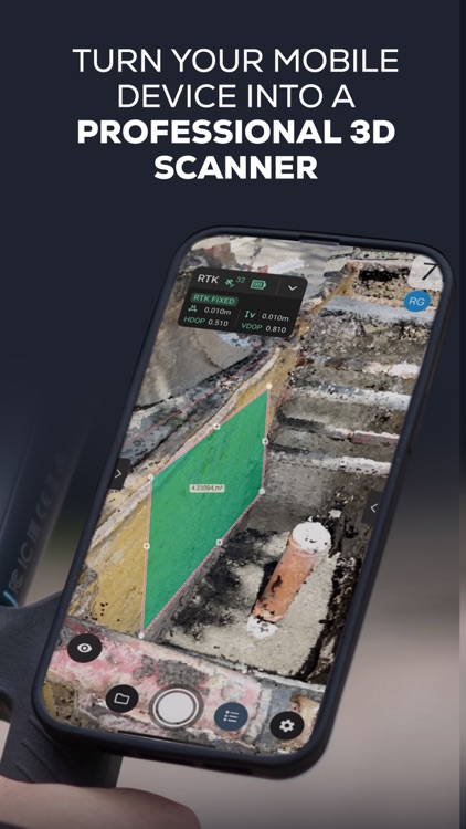 PIX4Dcatch: 3D scanner