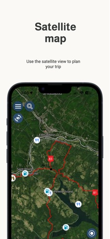 Maine Snowmobile Association screenshot
