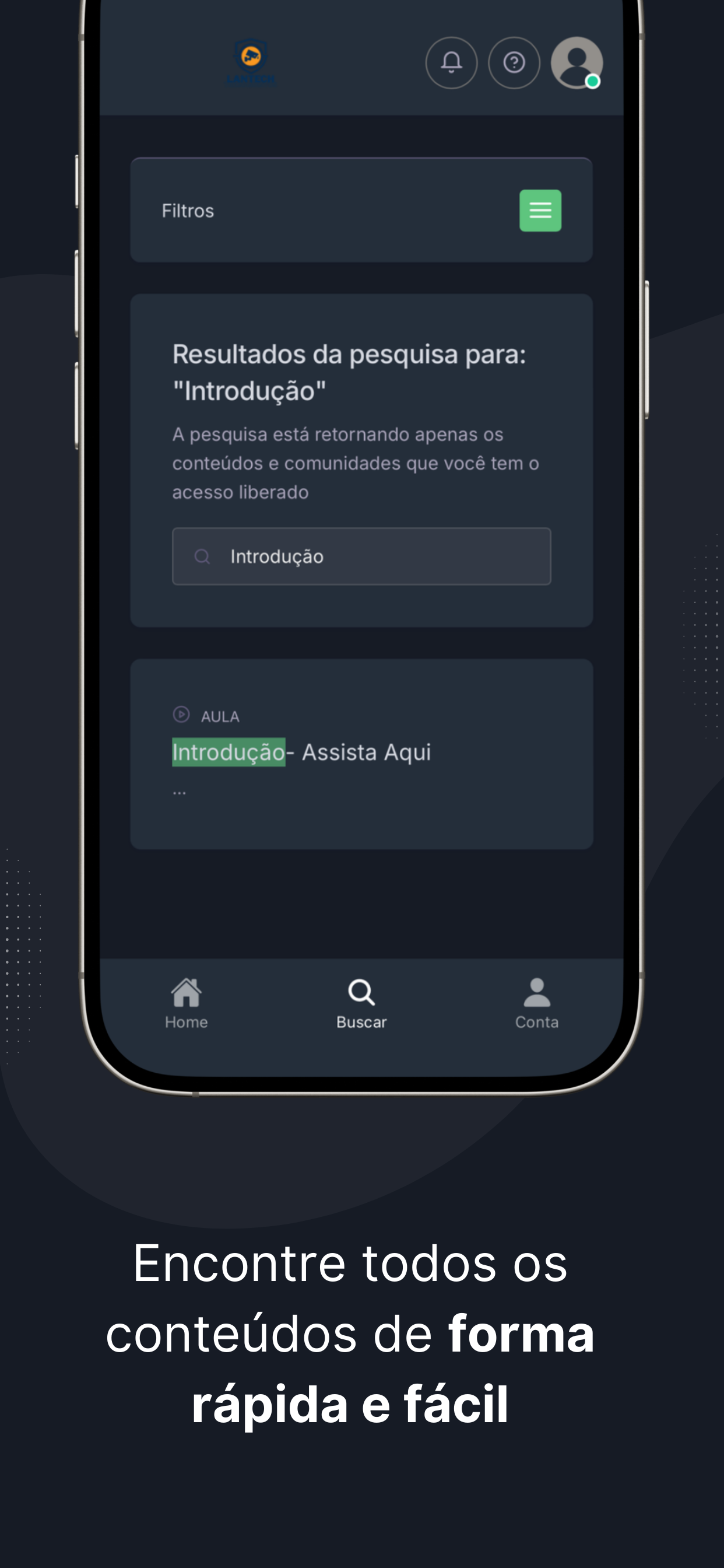Lantech Treinamentos screenshot 4